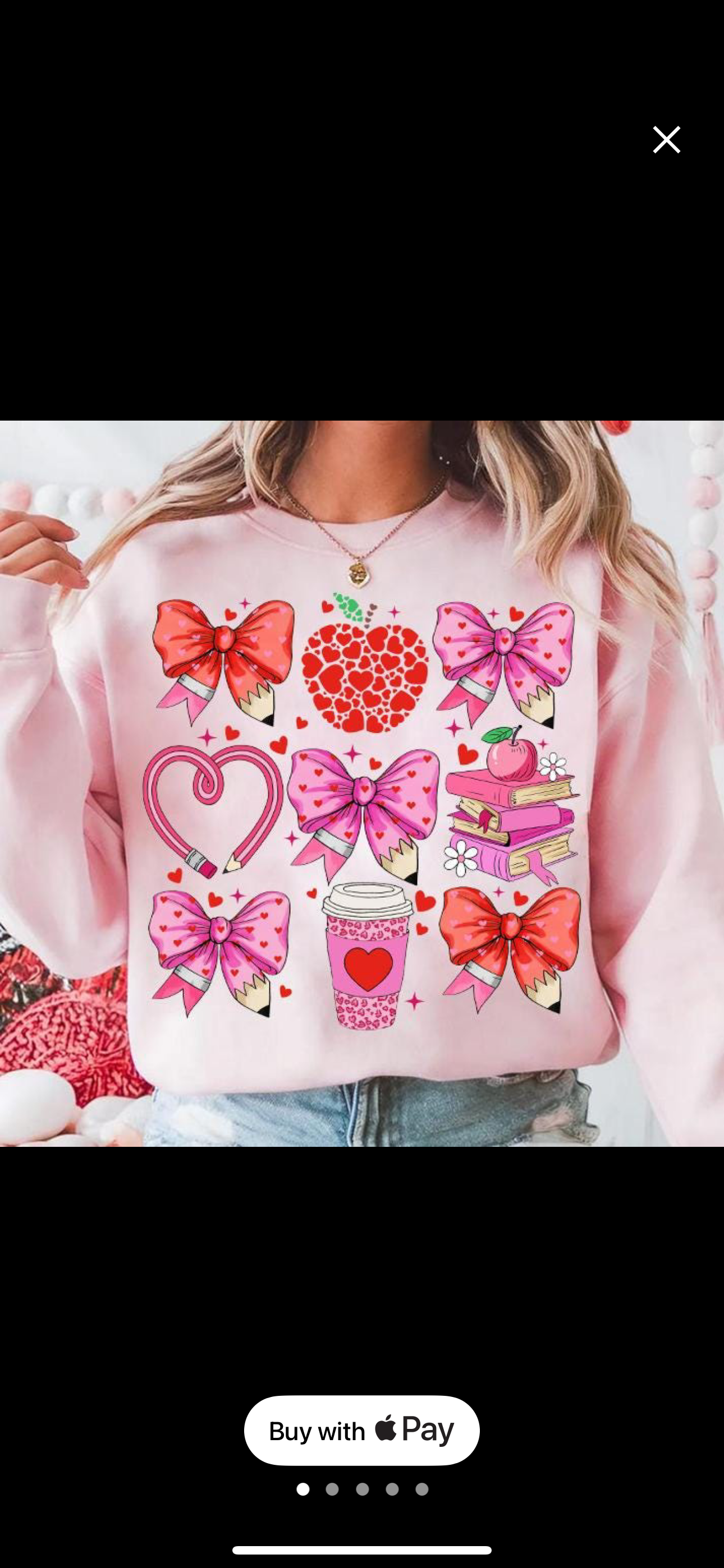 Teacher Valentines Day (adult) Tee