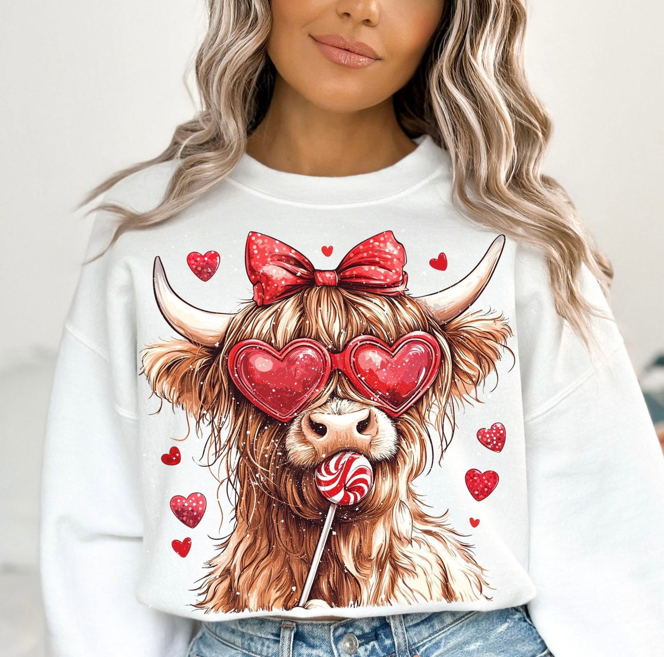 Highland Cow Sucker (adult) Tee