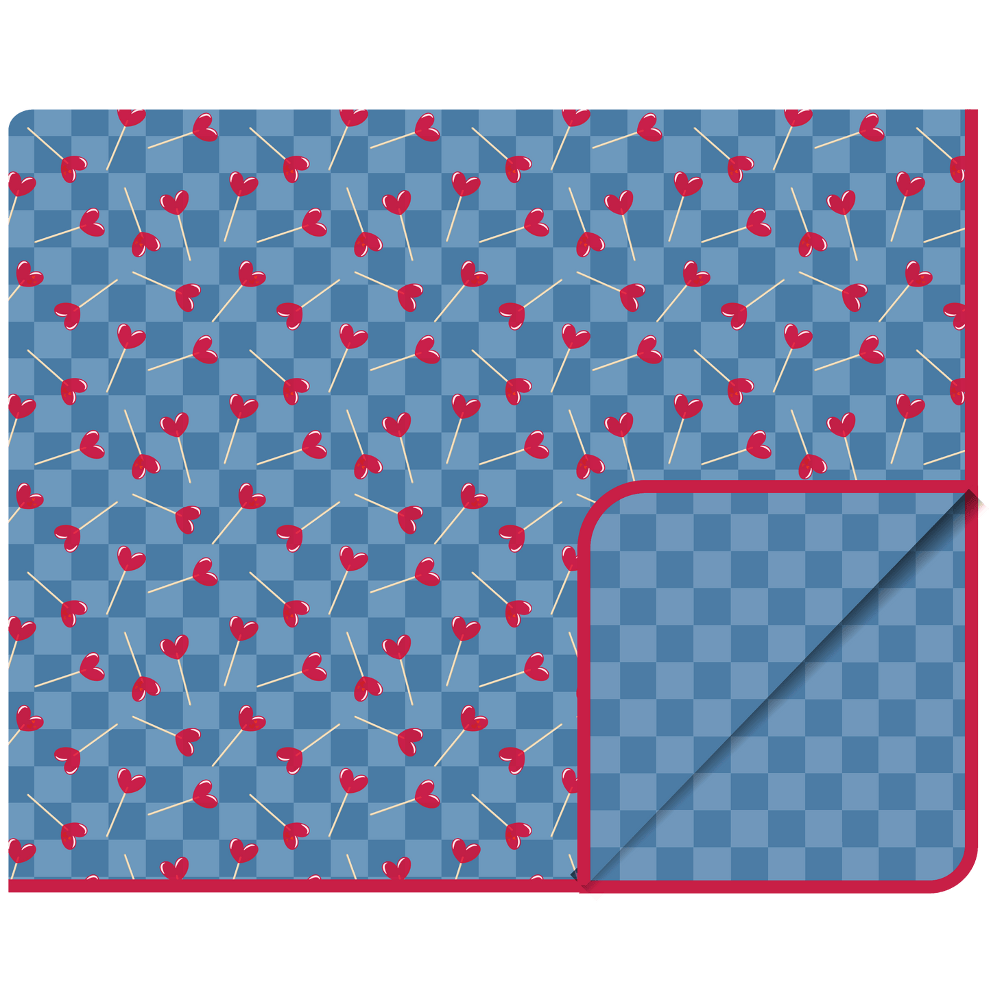 Lincoln Bamboo Toddler Blanket