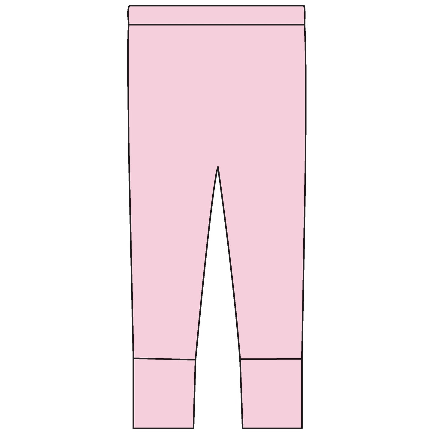 Lillian Pink Bamboo Leggings