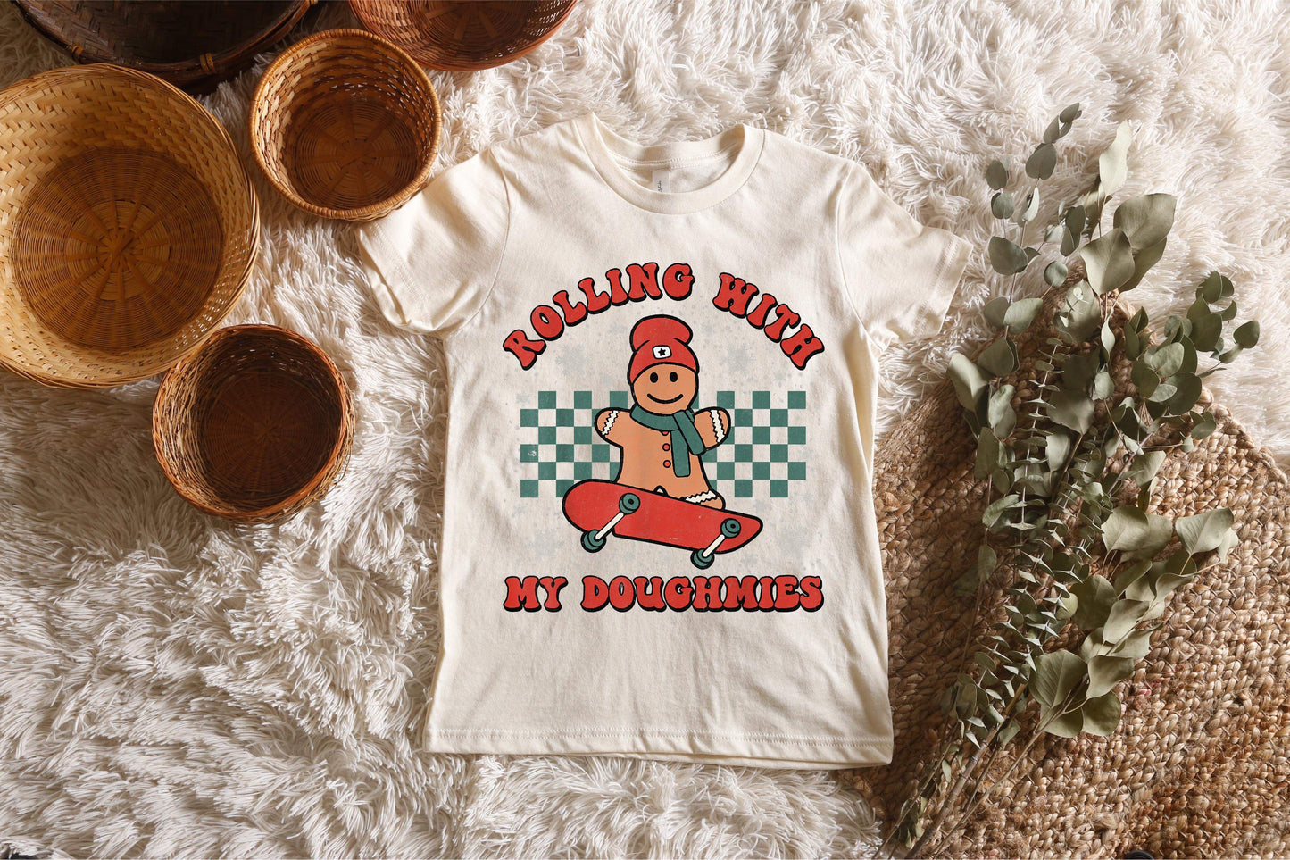 Rolling With My Doughmies ADULT Tee