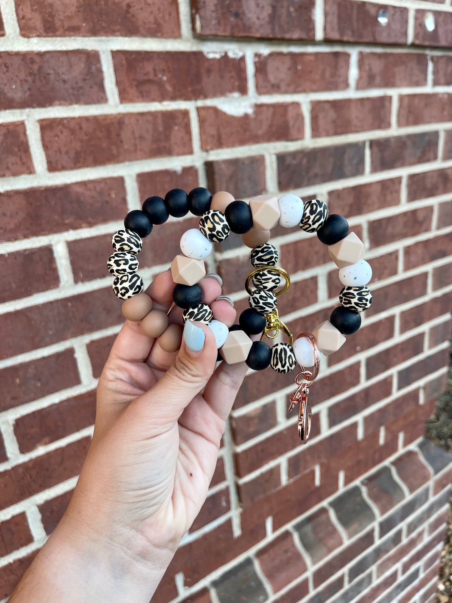 Leopard Print O-Rings
