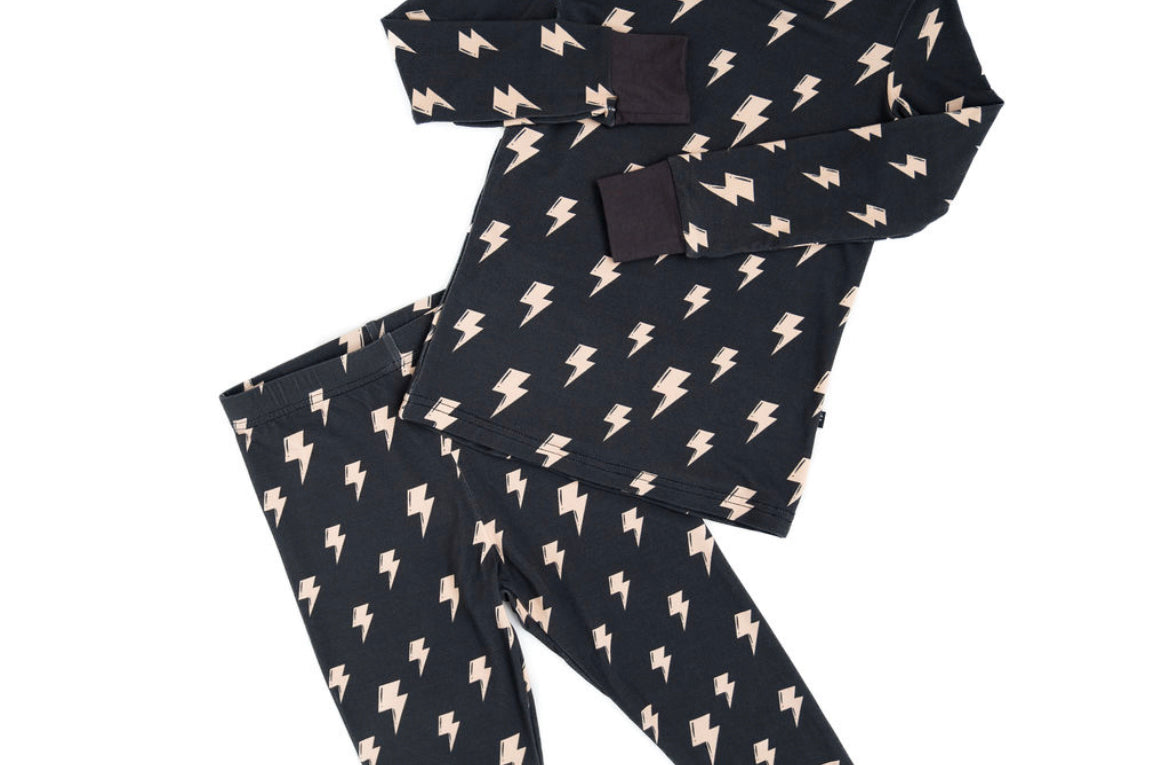 Lightning Fast 2-Piece Pajama Set