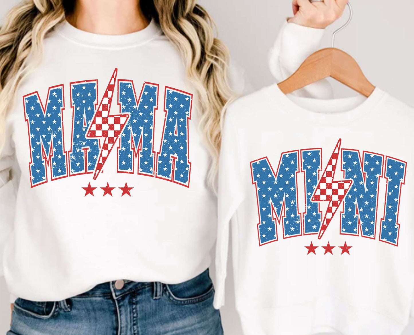 Patriotic Mama (adult) Tee