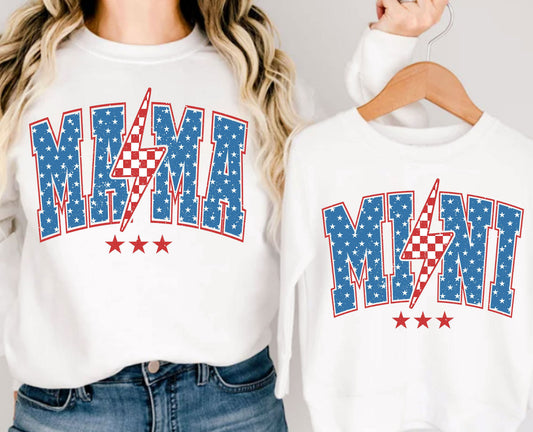 Patriotic Mama (adult) Tee