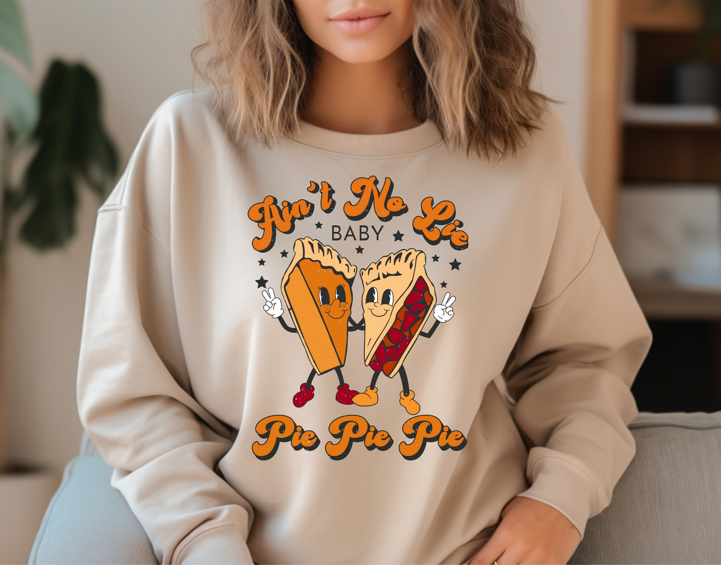 Aint No Lie Pie Adult Tee