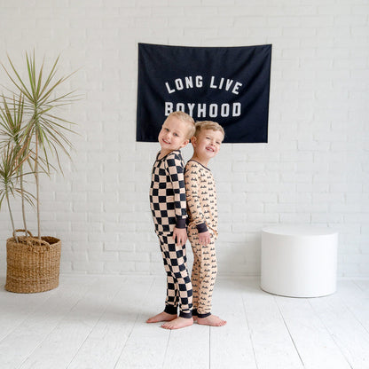 Rad Dude 2-Piece Pajama Set