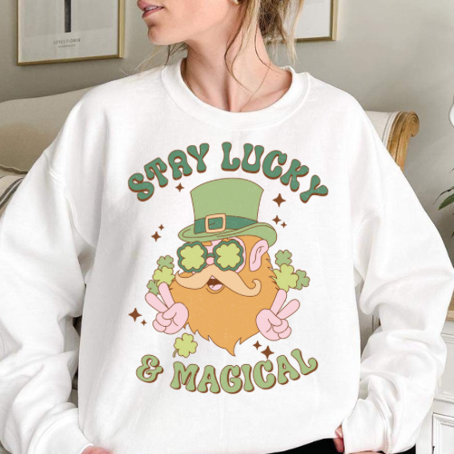 Stay Lucky & Magical Kids Tee