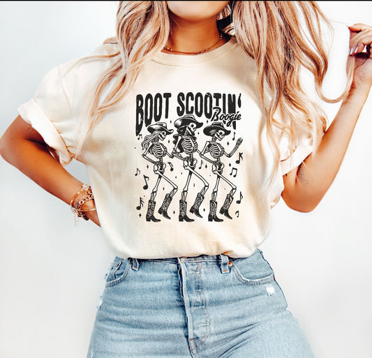 BOOt Scootin’ BOOgie Kids Tee