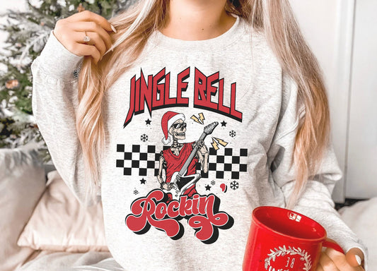 Jingle Bell Rockin ADULT Tee