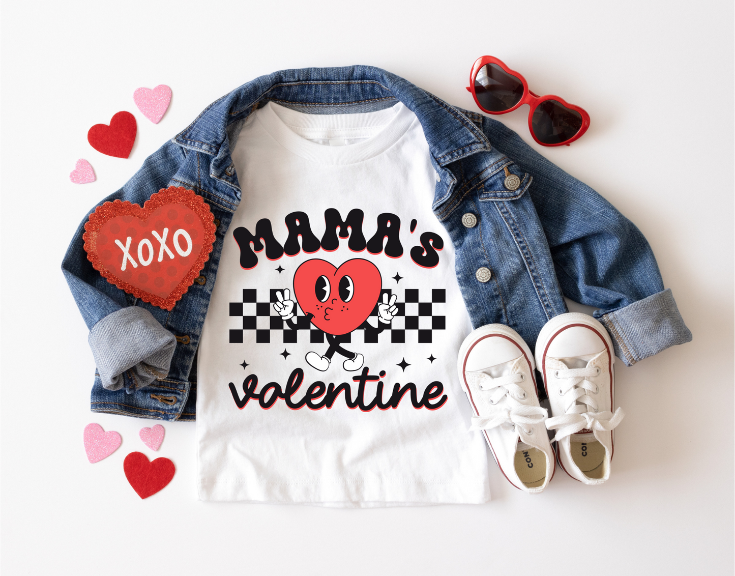 Mama’s Valentine Kids Tee