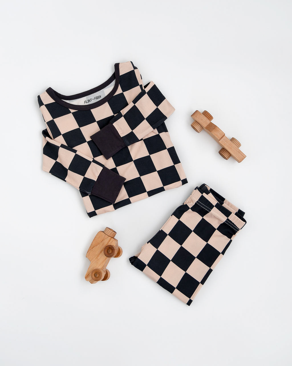 Checked Out 2-Piece Pajama Set