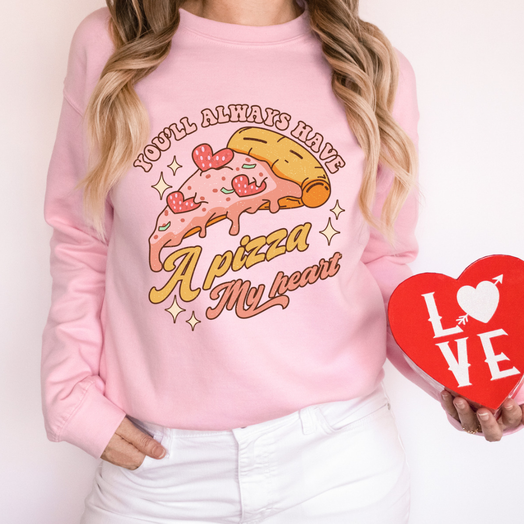 Pizza My Heart (adult) Tee