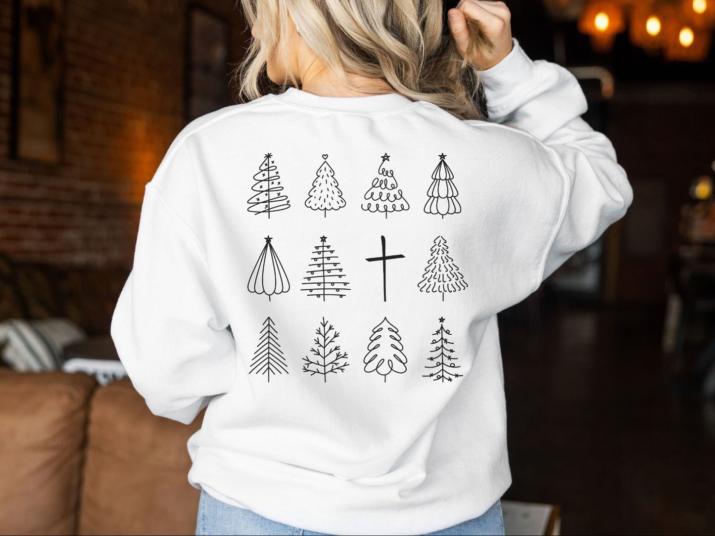 Simple Trees & Cross ADULT Tee