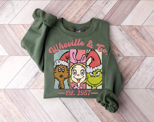 Whoville & Co ADULT Tee