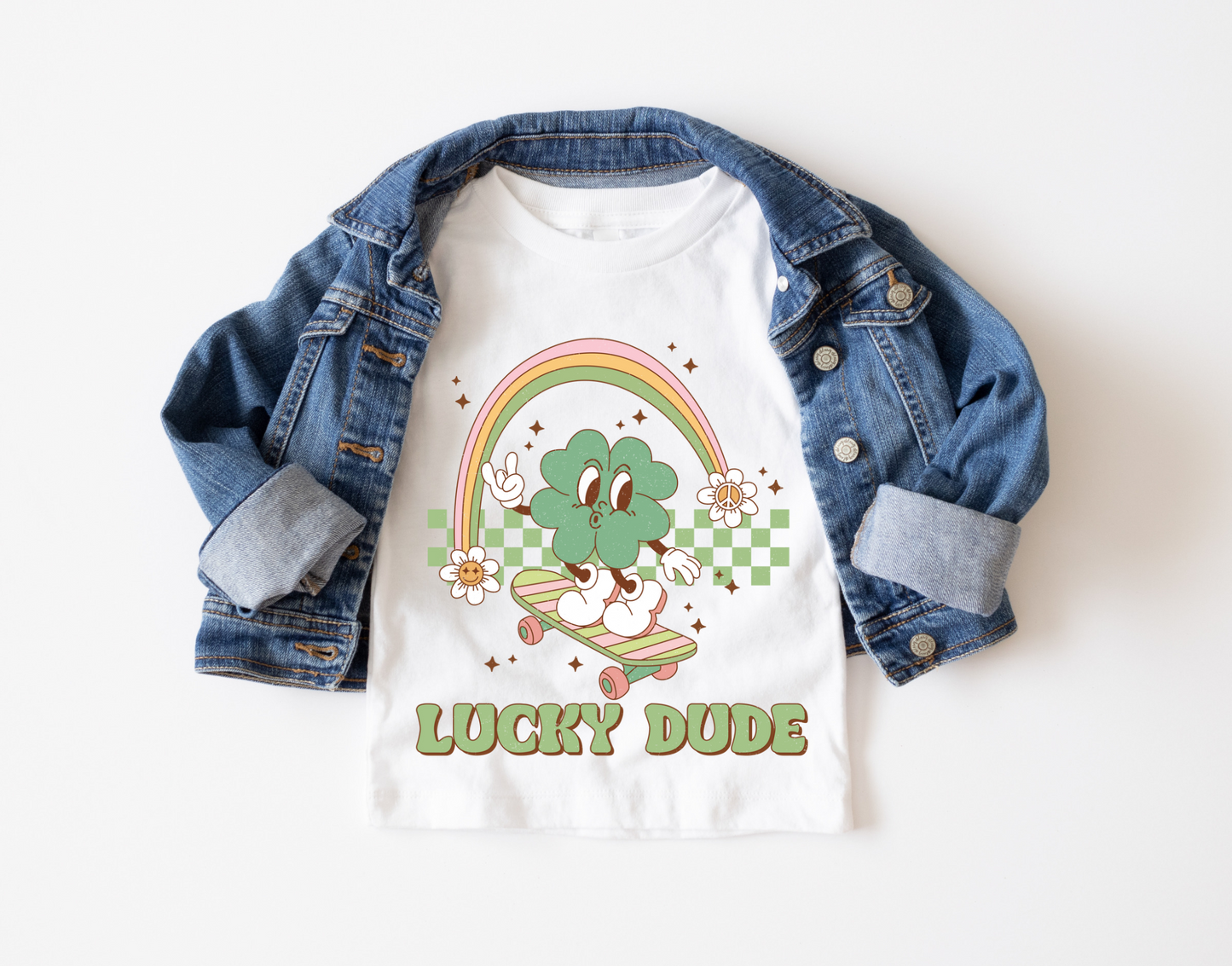 Lucky Dude Kids Tee