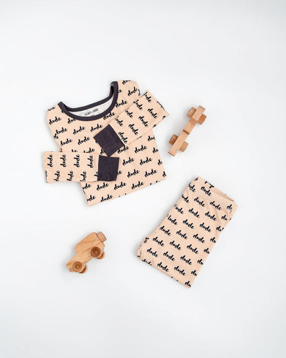 Rad Dude 2-Piece Pajama Set