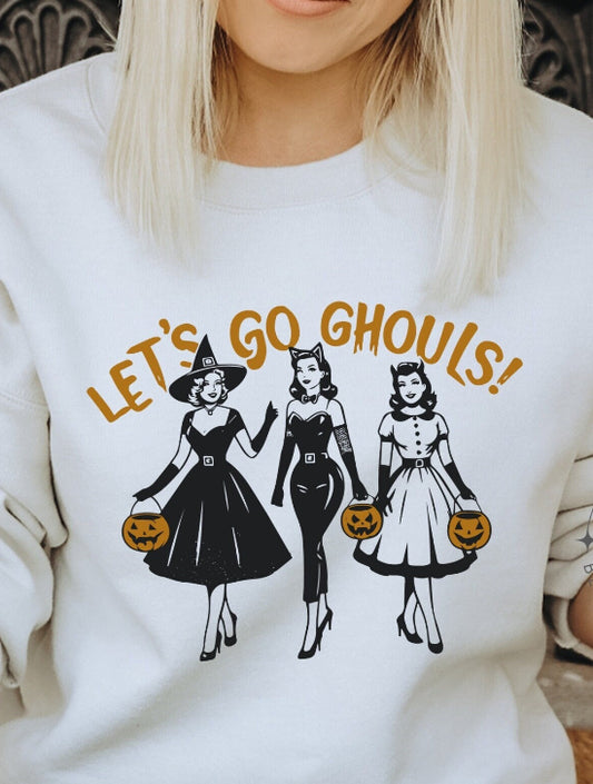 Let’s Go Ghouls Adult Tee