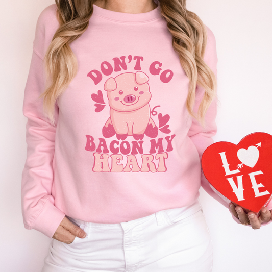 Don’t Go Bacon My Heart Kids Tee