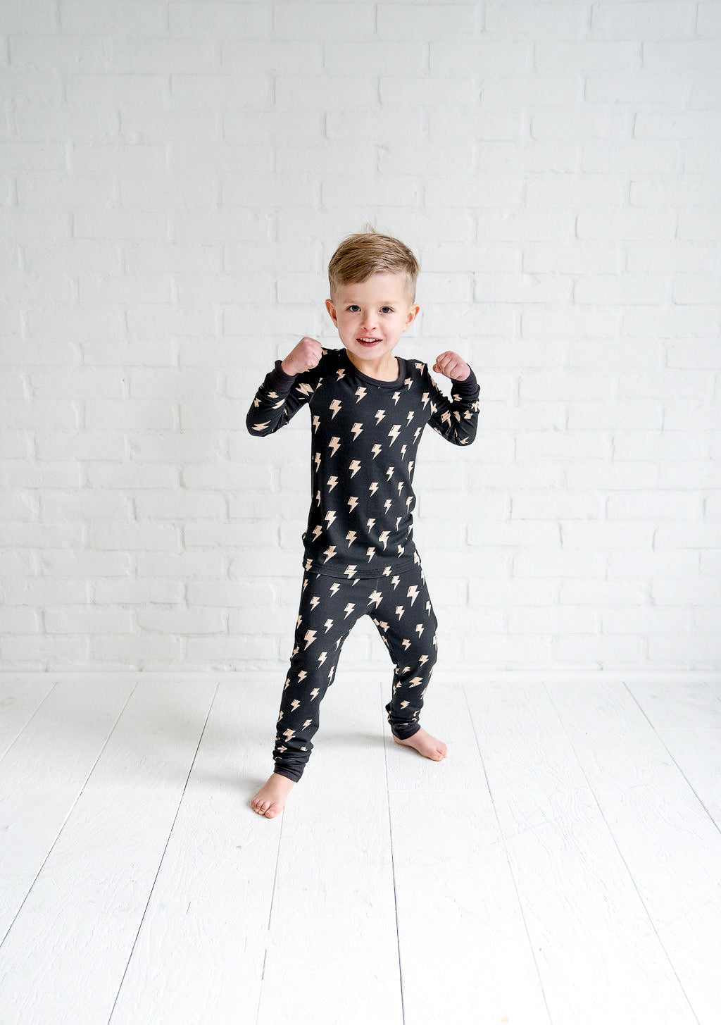 Lightning Fast 2-Piece Pajama Set