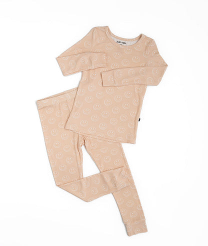 Smiley Daze 2-Piece Pajama Set