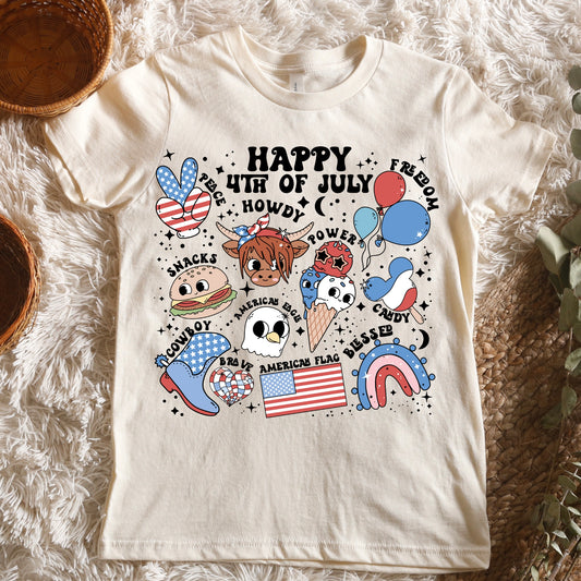 FOJ Collage Kids Tee