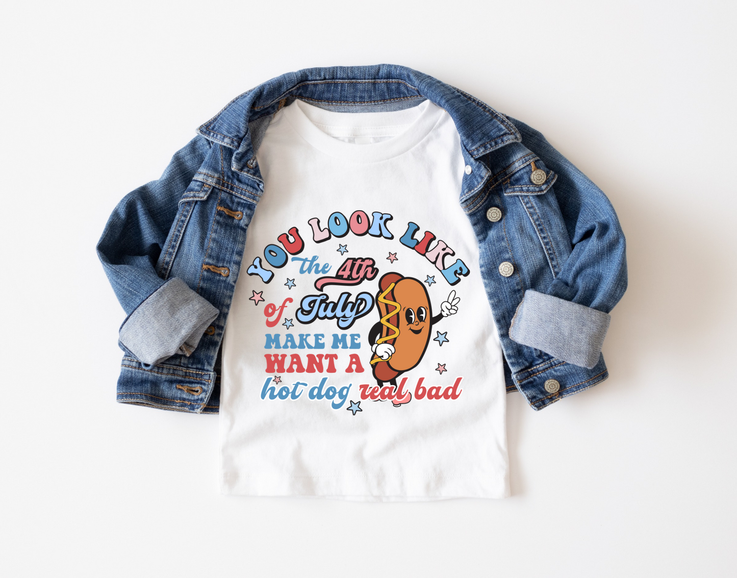 You Look Like The Fourth Of July (adult) Tee