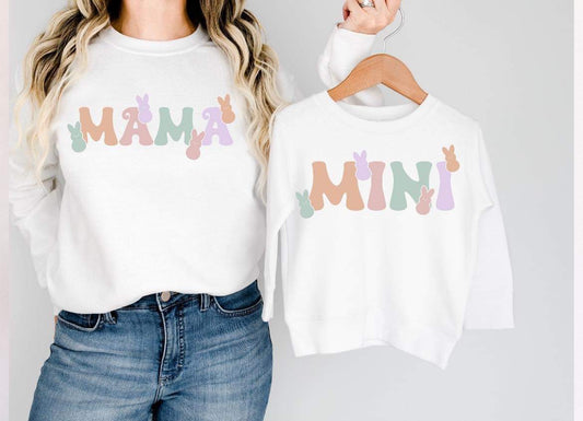 Bunny Mama (adult) Tee