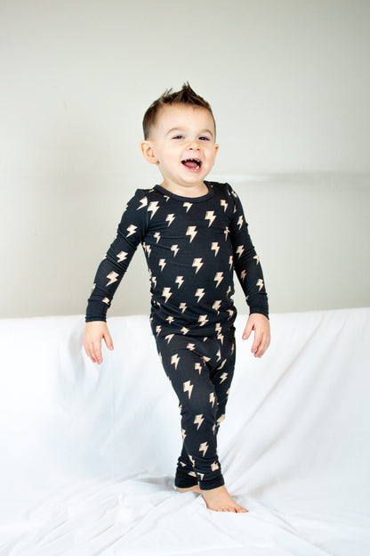 Lightning Fast 2-Piece Pajama Set