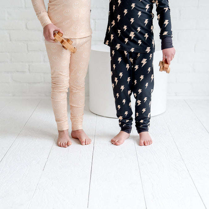 Smiley Daze 2-Piece Pajama Set