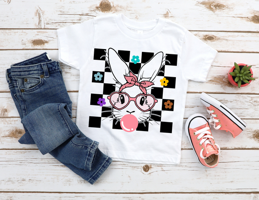 Bunny Collage Kids Tee