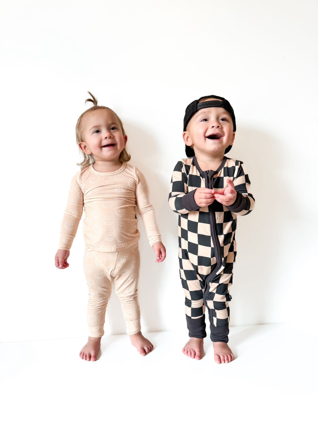 Smiley Daze 2-Piece Pajama Set