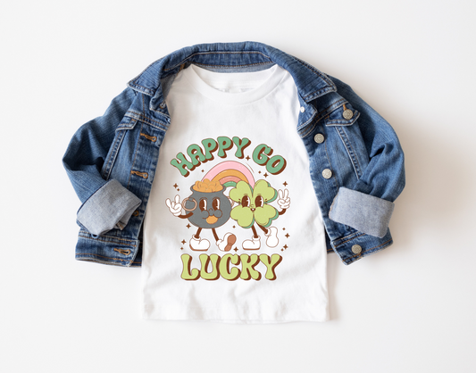 Happy Go Lucky (adult) Tee