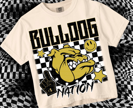 Bulldog Nation (adult) Tee