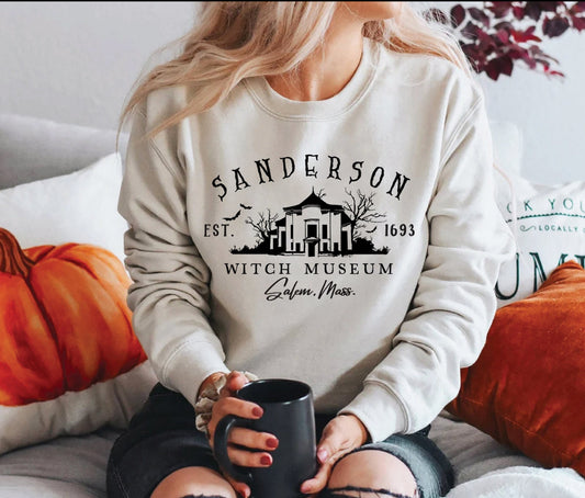 Sanderson Witch Museum Adult Tee