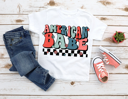 American Babe (adult) Tee