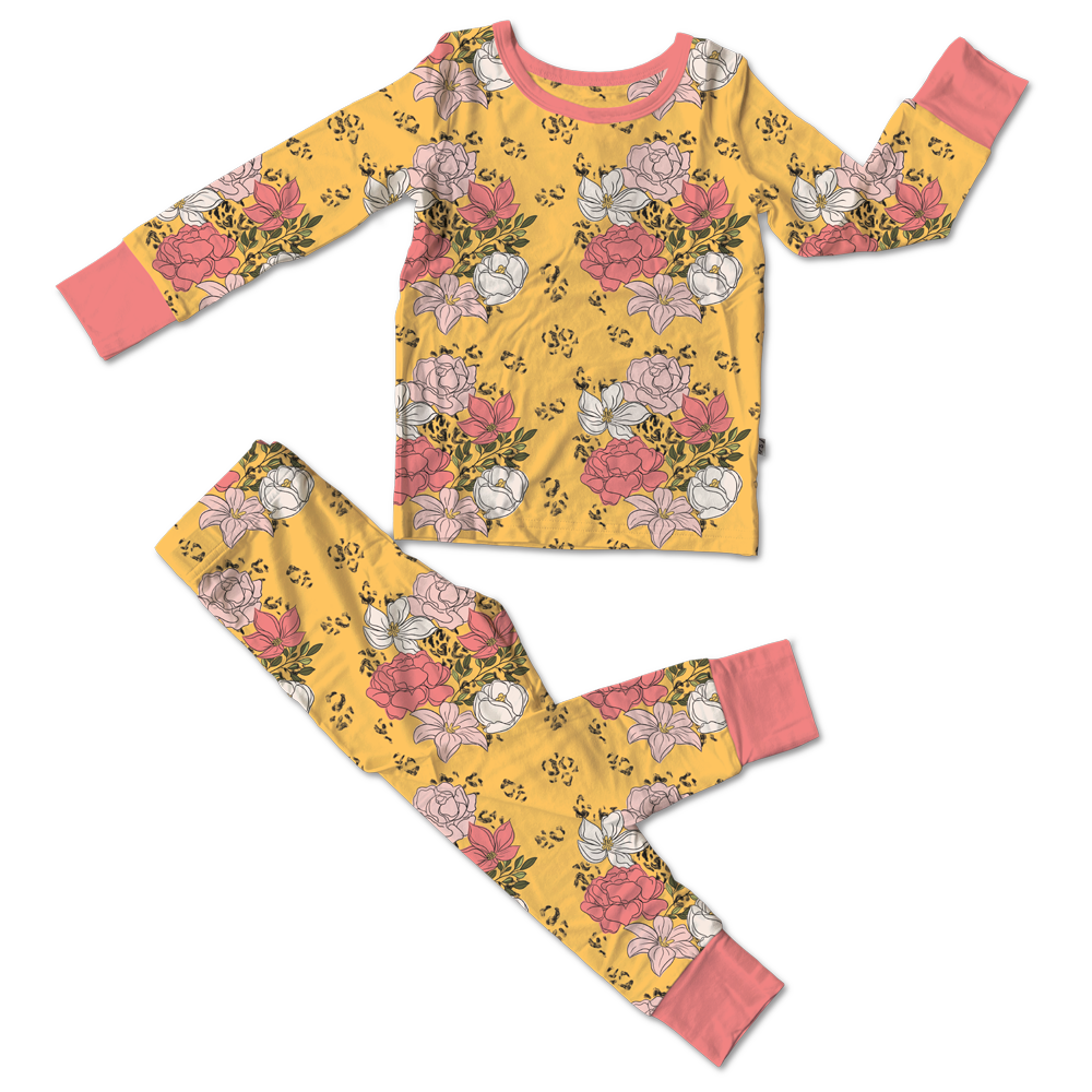 Brinley Bamboo 2-Piece Long Sleeve Set