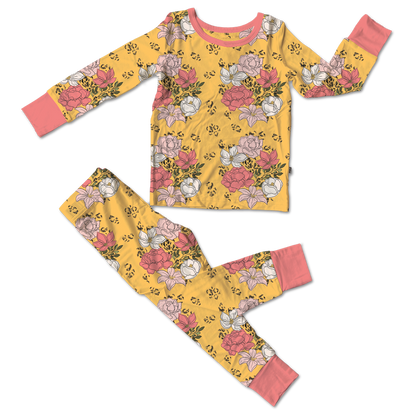 Brinley Bamboo 2-Piece Long Sleeve Set