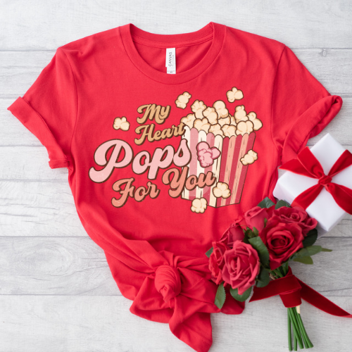 Pops For You (adult) Tee