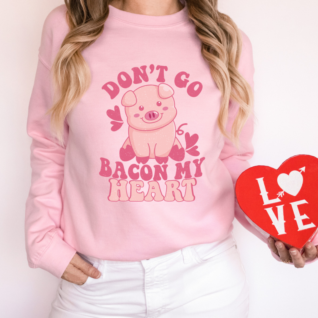 Don’t Go Bacon My Heart (adult) Tee