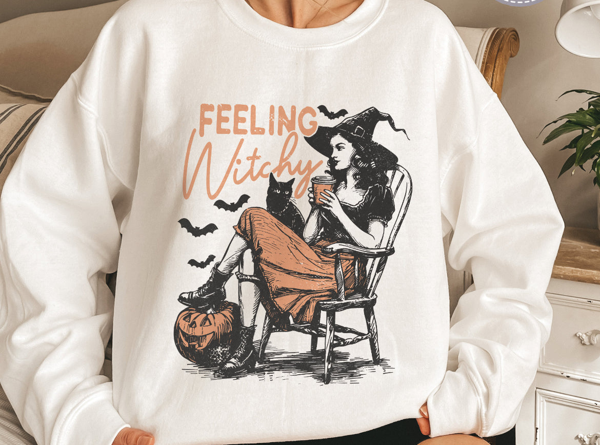 Feeling Witchy Kids Tee