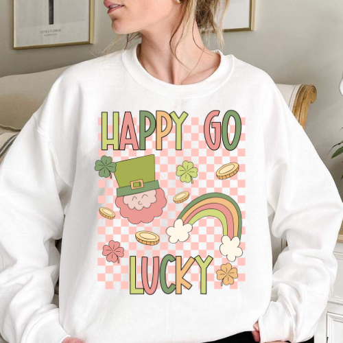 Happy Go Lucky Kids Tee