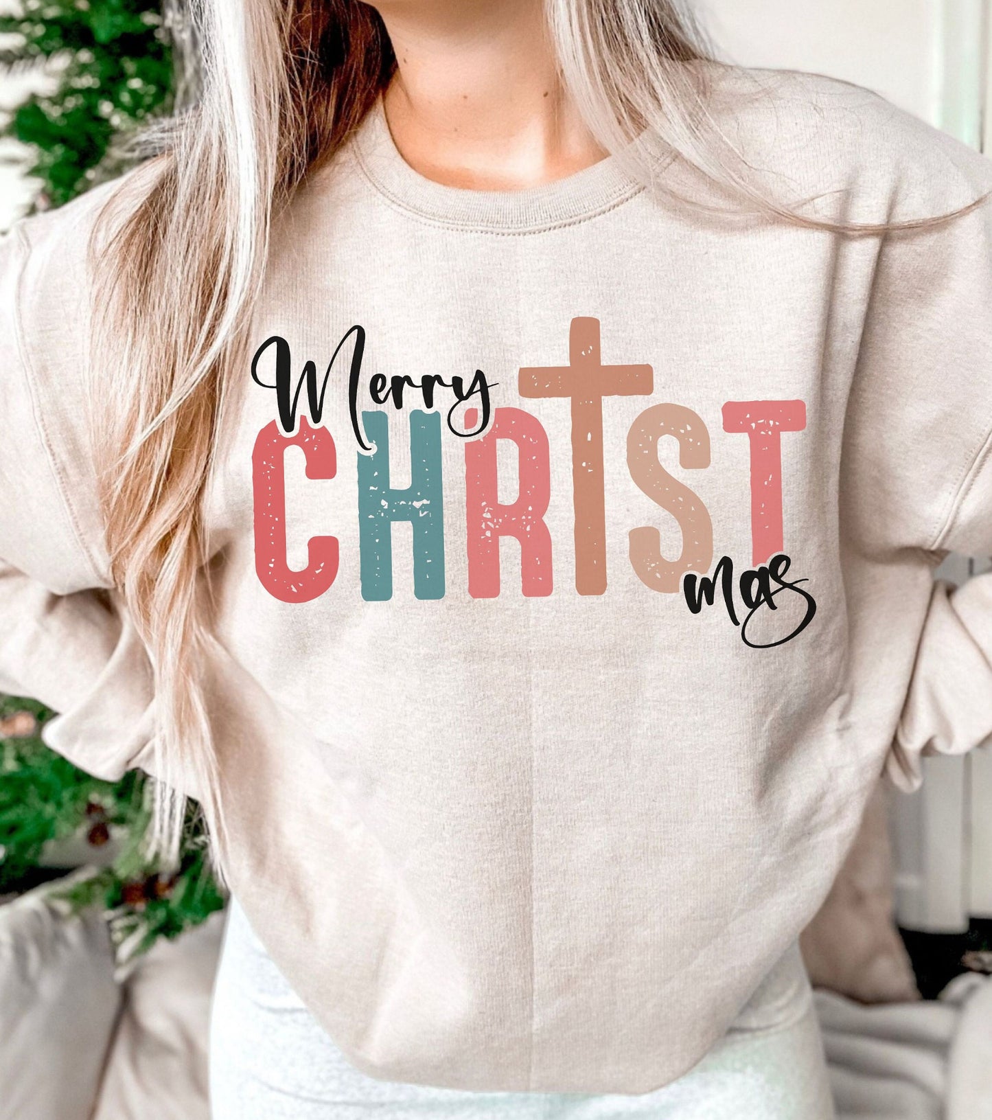 Merry CHRISTmas ADULT Tee