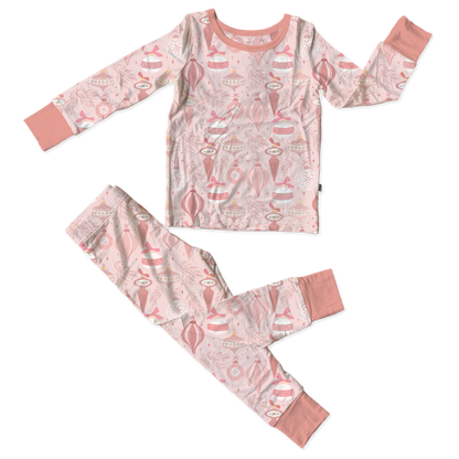 Chiara Bamboo 2-Piece Long Sleeve Set