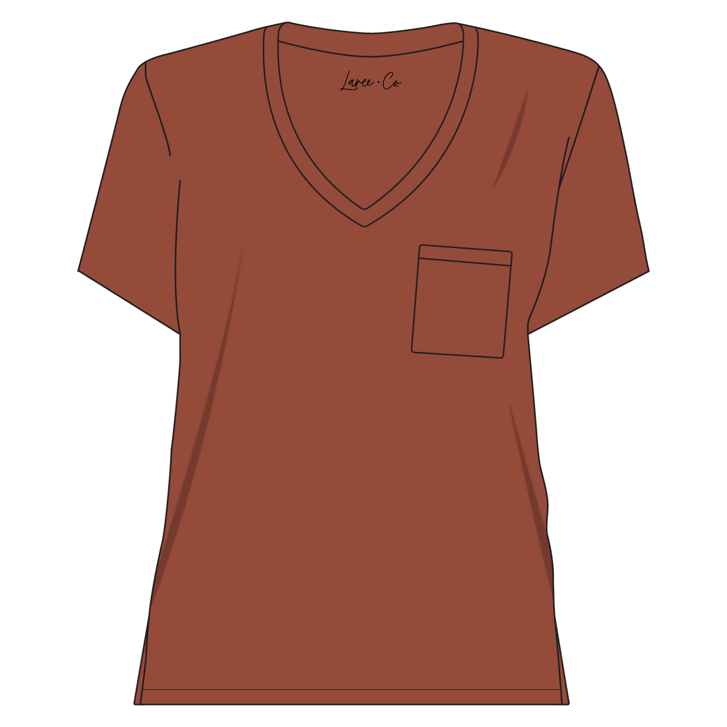 Clay Bamboo Women's Everyday Tee