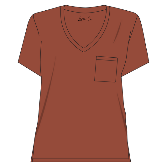 Clay Bamboo Women's Everyday Tee