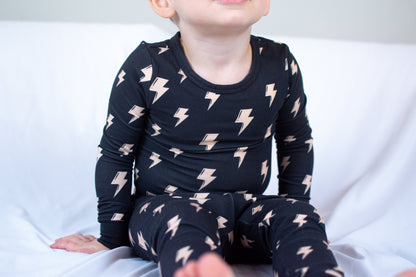 Lightning Fast 2-Piece Pajama Set