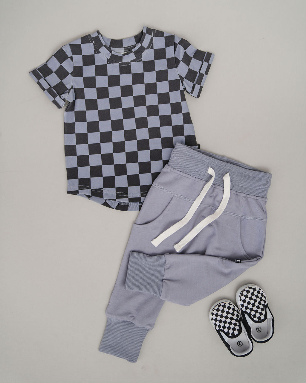 Stone Checkers Kids Tee