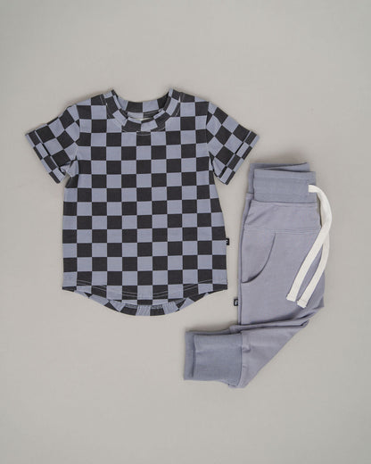 Stone Checkers Kids Tee