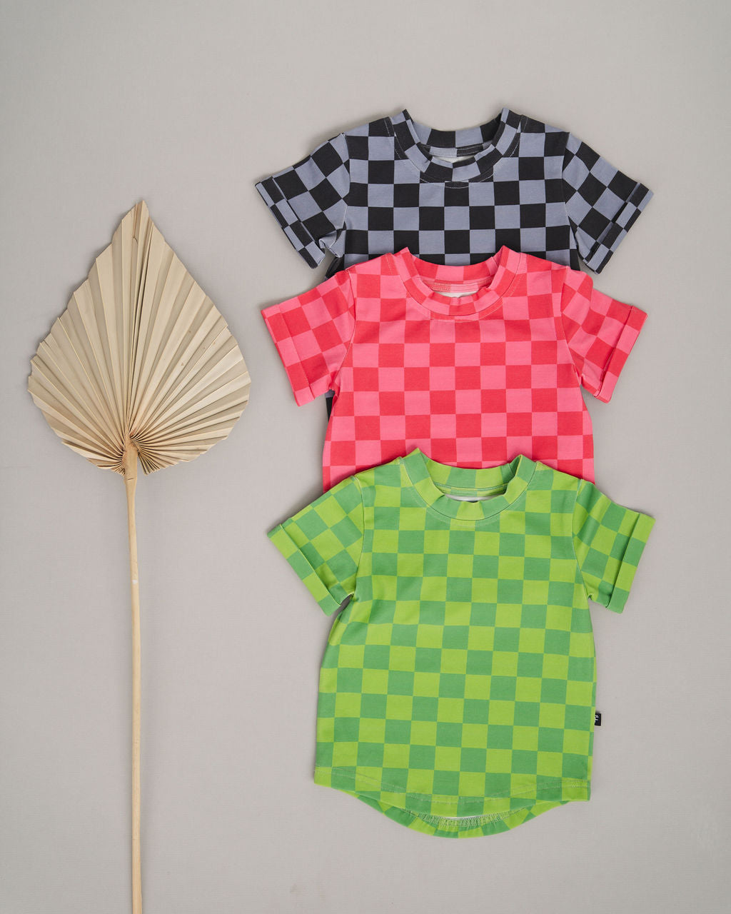 Taffy Checkers Kids Tee